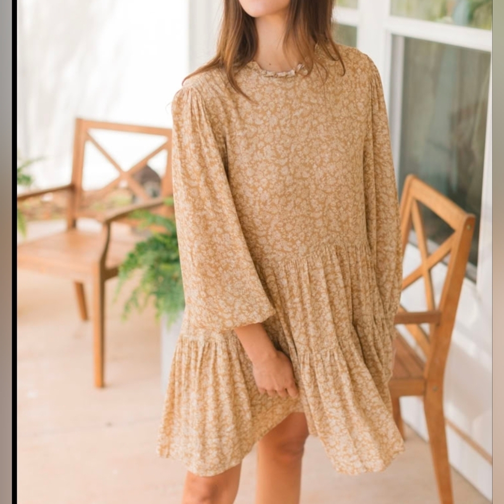 Neuflora Juliet Floral Long Sleeve Dress